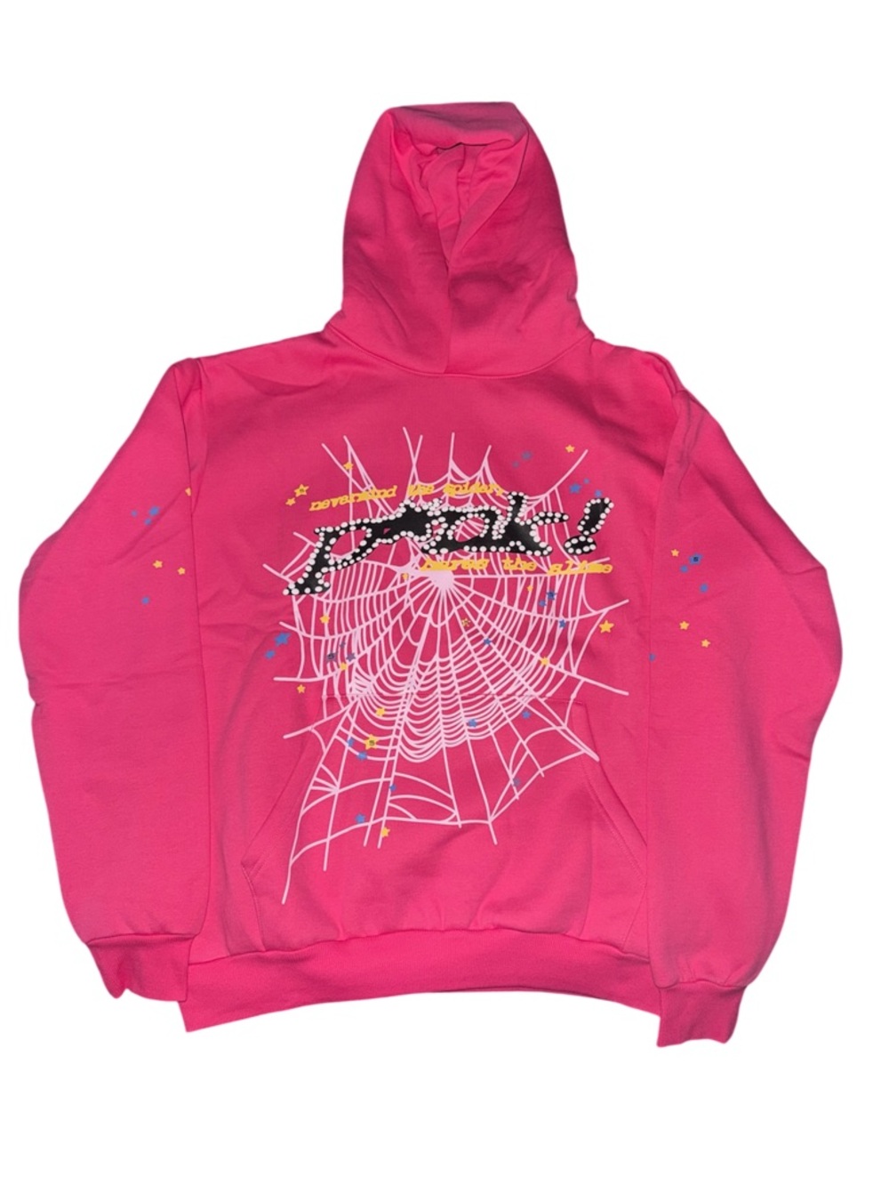 Sp5der P*nk Hoodie